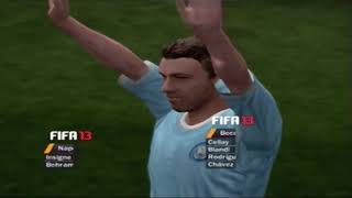 FIFA 13 _ PS2 (2012) Napoli - Boca Juniors