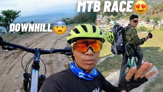 Uttarakhand MTB Race downhill offroading😨 | MTB Kausani | MTB Vlog