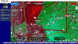 Subby's Weather Talk: SouthWest Mo Severe Coverage Sun 04/28/2024