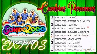 Sonido 2000 Exitos - Cumbias Peruanas Mix 2023 - Cumbias Para Bailar Tode La Noche 2023