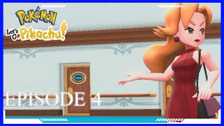 Pokémon Let's go Pikachu Gameplay Walkthrough Part 4 | No Commentary