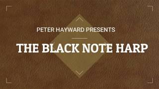 THE BLACK NOTE HARP with Peter Hayward