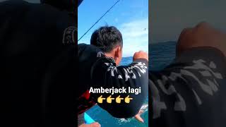 Dengan teknik dasaran naik AJ #jacksvision #jigging #mancingmania #mantap #amberjack