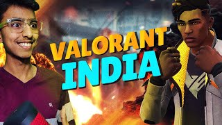 Valorant India Live !