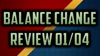 BALANCE CHANGES 04/01 REVIEW // CLASH ROYALE