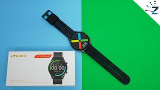 IMILAB Smart Watch W12 Unboxing & Review