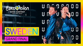 Marcus & Martinus - Unforgettable (LIVE) | Sweden 🇸🇪 | Grand Final | Eurovision 2024