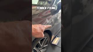 LEXUS FENDER REPAIR