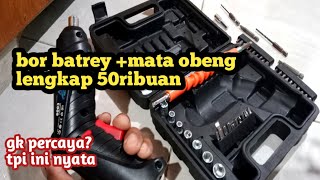 review bor baterai  cas murah berkualitas . ribuan tukang sudah menguji kekuatan bor batrei.  tips