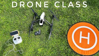 DJI Drone Flying and Lab Activities Bronx🚁 #bronx #newyork #shorts