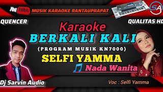 Selfi Yamma - Berkali Kali Karaoke Nada Wanita | Dangdut Terbaru