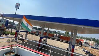 Biggest Petrol Pump in UP Moradabad King HP Fuel station Taharpur #biginup #biggestpetrolpumpinup