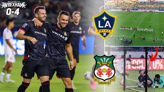 LA GALAXY II 0-4 WREXHAM AFC (Goals & Reaction) | MULLIN SCORES AS WREXHAM RUN RIOT IN THE USA