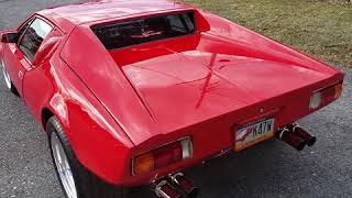 1972 Ford Detomaso Pantera