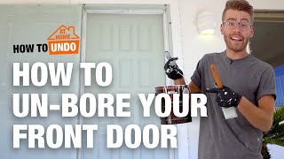 How to Un-Bore Your Front Door with Mike Montgomery | How to Undo