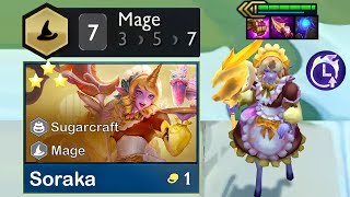 3.1 KEANE LÊN NGAY SORAKA 3 SAO BUFF MAX DAME SIÊU CARRY CỰC KHỎE | DTCL MÙA 12