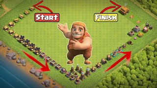 Builder Base Formation Vs All Troops | Clash Of Clans