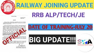 POSTPONED TRAINING AND NEW TRAINING OF ALP/TECH RESTARTED!!