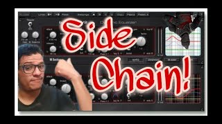 Como Comprimir Por medio de Side Chain (cadena lateral) Dentro De logic Pro X