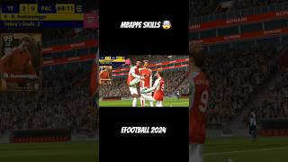 mbappe humiliating skills 🤯🔥| #mbappe  #shorts #gaming #efootball #football #skills