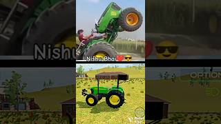 Nishu deshwal tractor stunt video Indian vehicles simulator