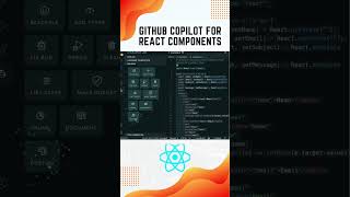 GitHub Copilot for React Components #reactjs #web #webdevelopment #javascript #coding #programming