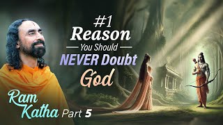 #1 Reason You SHOULD Never Doubt God - When Sati Tested Shree Ram | Swami Mukundananda