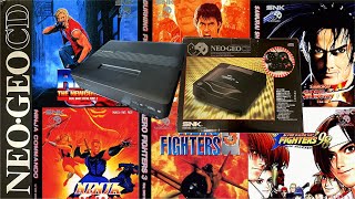 Neo Geo CD on Polymega part 3