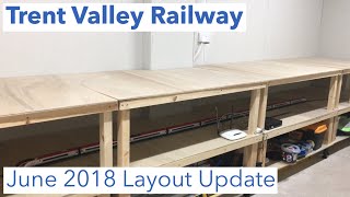 Layout Update - June 2018 ~ Trent Valley Railway #4