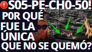 🛑EL MISTERIO DETRÁS de la CASA QUE NO SUFRIÓ NINGÚN DAÑO en el INCENDI0 de HAWAI🔥