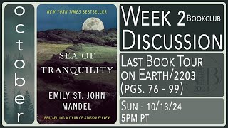 Week 2 Discussion - Sea of Tranquility