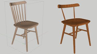 Trimble Forensics Reveal + SketchUp - Customizing Furniture