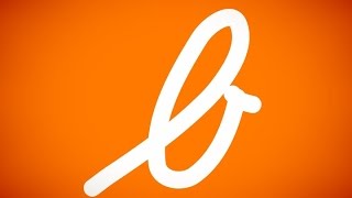 The letter b | Learn to write the letter b in cursive | The alphabet