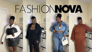 Apple Shaped Plus Size Fashion Nova Haul + Accessories￼|| Will it fit?🤔 ||Size 3x