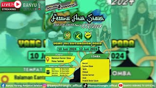 (LIVE)🔴 KEGIATAN ACARA FESTIVAL ANAK SOLEH STAI RAKHA AMUNTAI TINGKAT XXV TAHUN 2024 PART 02 (MALAM)