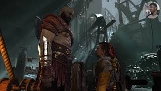 DENZEL B. REN | FIRST TIME PLAYING GOD OF WAR - PS5 Part 4 | STORY IS EPIC!!