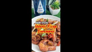 Menu Special: Udang Kicap Berempah