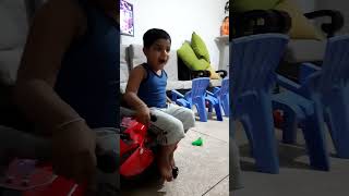 දගයා | Twin boys | little boy in action  🥰 🥰 🥰 🥰 | #shortvideo