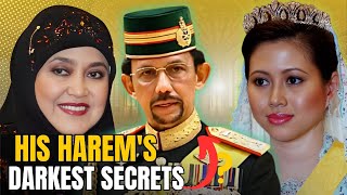 Whispers behind the palace walls: the dark side of the sultan of brunei harem