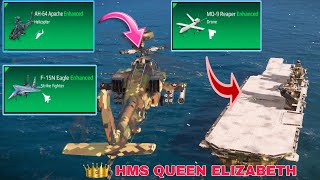 HMS QUEEN ELIZABETH | Full Gameplay | Modern Warships @Ayazgaming652