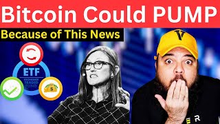 🚀 GET READY FOR THIS MAJOR BITCOIN NEWS.... {BITCOIN ETF ✅}