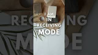 I Am In Receiving Mode