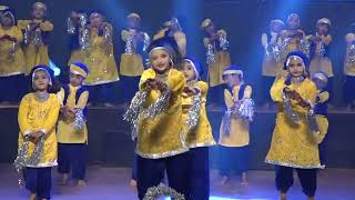 Kashmir Dance || Pre-Primary and Class I Annual Parents Day Celebration 2022-23