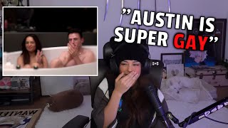 Valkyrae reacts to her VIRAL picture with Austin Show