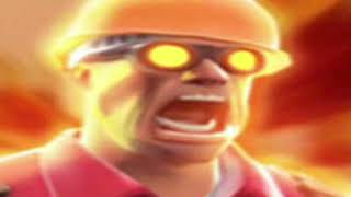 Tf2 engineer screaming for 1 minute