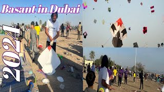 Basant mela in Dubai 2024 // Patang bazi // kite festival