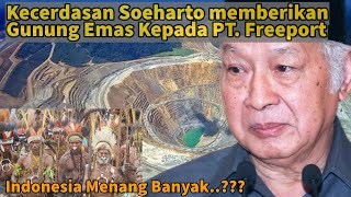 Sejarah Freeport AMERIKA terus mengeruk Emas di PAPUA