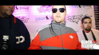 I GET @ EM MAGAZINE RELEASE PARTY W/ DA INPHAMUS AMADEUZ (INTERVIEW)