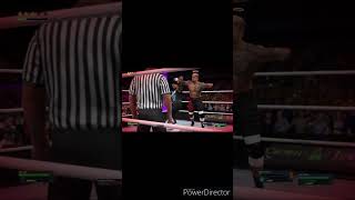 Jey Uso destroys Solo Sikoa #WWE2K24#Shorts