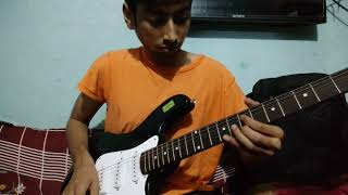 Purnota- Warfaze guitar solo cover